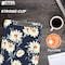 Better Office Products Fashion Clipboard, Floral Design, A4 Letter Size, 12.5in. x 9in. Wooden Clipboard, Low Profile Clip 45047 - alternate 5